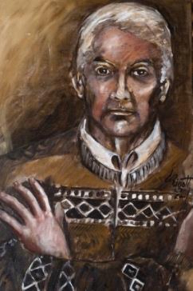 Carlos Rigotti - Autorretrato Ano 2000 